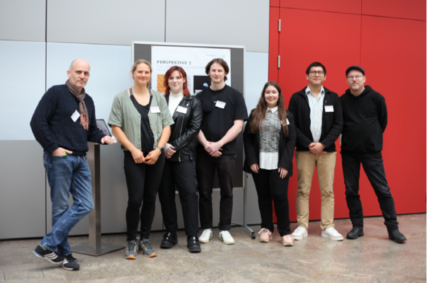 Students and professors presented the results of the project