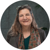 Portrait von Frau PD Dr. Anna Friedl