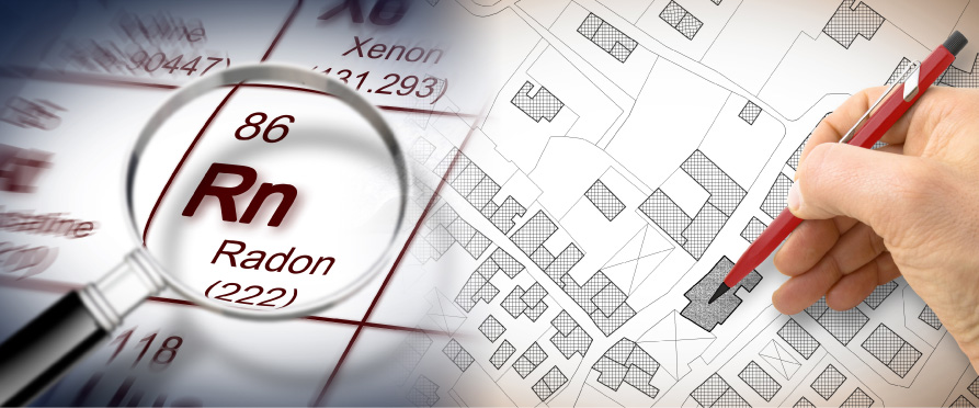 Radon in the periodic table