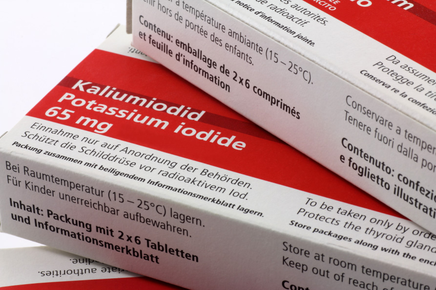 Jodtabletten Iodine tablets